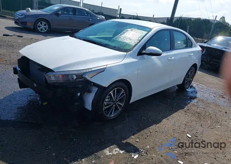 2024 Kia Forte Lxs from USA, damaged, VIN 3KPF24AD5RE836579